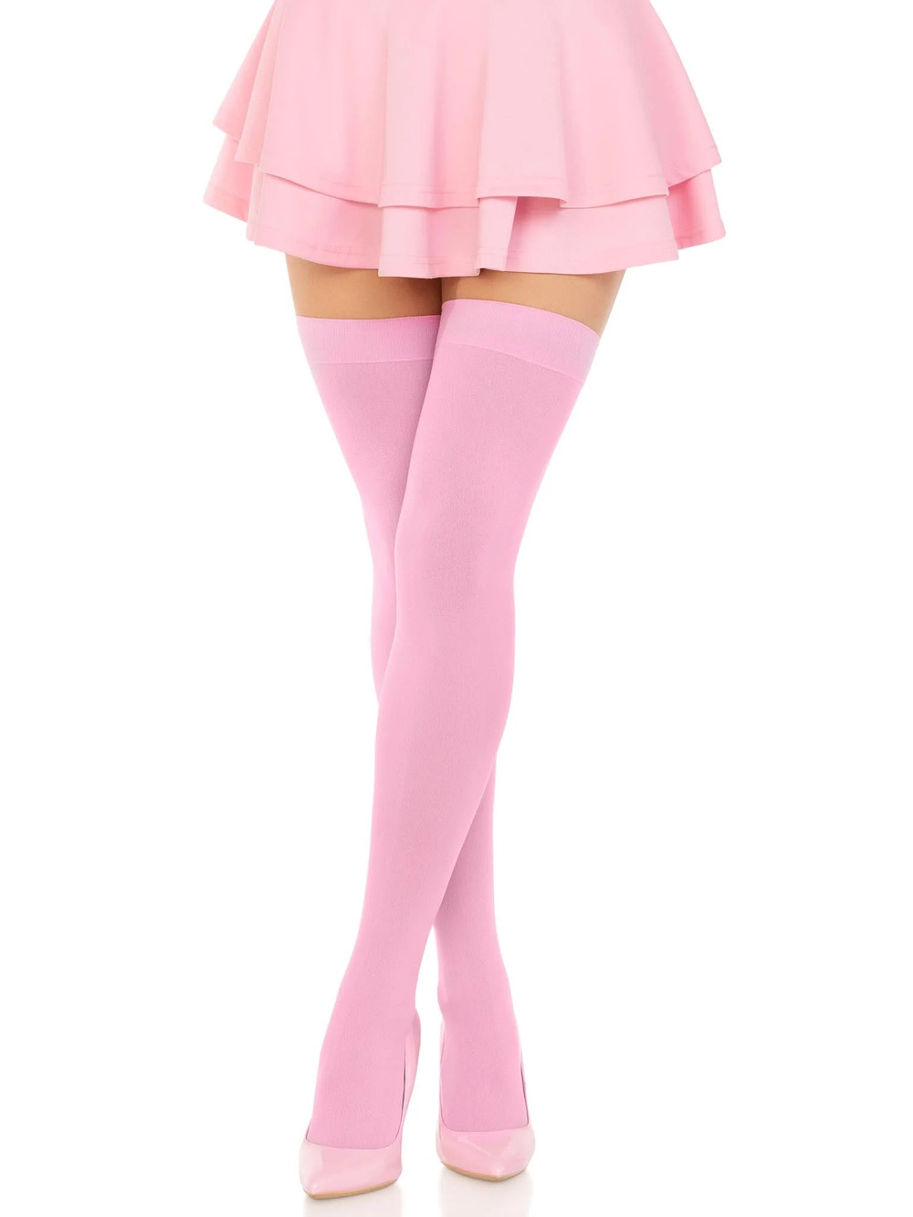 Leg Avenue - Luna Thigh High Stockings - PINK